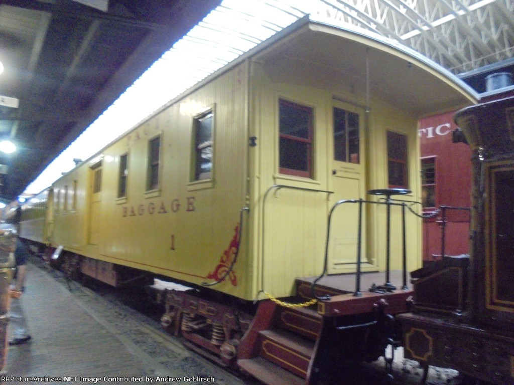 SPPR baggage car 1